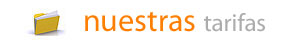 nuestras tarifas